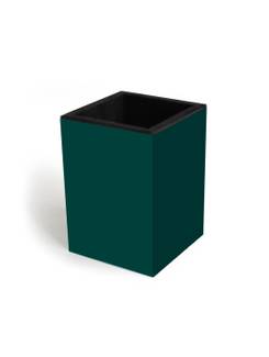 PORTA OBJETOS LAPIS VERDE 8373 - UN - FINA IDEIA
