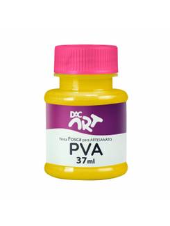 TINTA PVA FOSCA 37ML  - AMARELO OURO - UN - DAC