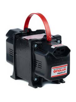 AUTOTRANSFORMADOR PREMIUM 500VA 10A BIVOLT - TRIPOLAR - 10103019111 - UN - FIOLUX