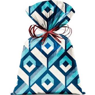 KIT SACO PARA PRESENTE C/1 CASUAL - 99005951 - 60x90 - UN - CROMUS