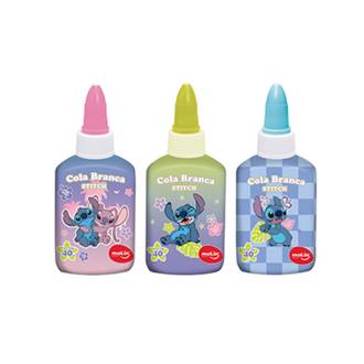 COLA BRANCA LAVAVEL STITCH 31339 - 40G - UN - MOLIN