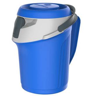 GARRAFA TERMICA FLIPTOP 2,5ML - 57004/57006 - AZUL - UN - TERMOLAR