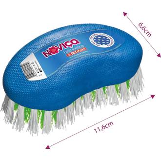 ESCOVA PLASTICA NOVICA 11518 - UN - BETTANIN