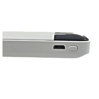 CARREGADOR PORTATIL 10000MAH BT-1020 - BRANCO - UN - MAKETECH