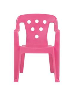 POLTRONINHA PLASTICA KIDS 15151553 - ROSA - UN - MOR