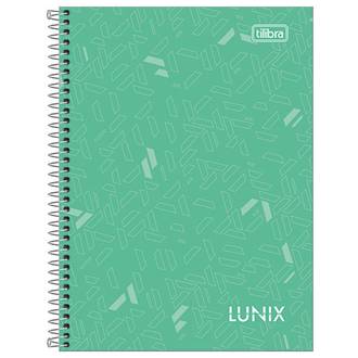 CADERNO UNIV CAPA DURA 10X1 160FLS - LUNIX - UN - TILIBRA