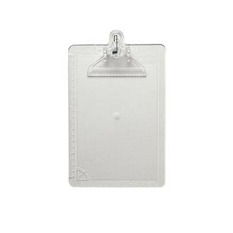 PRANCHETA ACRILICO COLOR MEIO OFICIO - 3008.H - CRISTAL - UN - DELLO