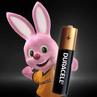 PILHA ALCALINA AAA PALITO COM 2 UNIDADES - UN - DURACELL
