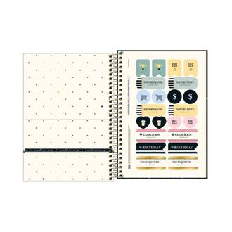 AGENDA ESPIRAL WEST VILLAGE M5 - PLANNER - PCT 5 - TILIBRA