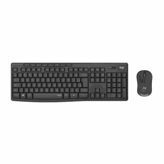 TECLADO E MOUSE SEM FIO SILENT WIRELESS MK295 - LOGITECH - UN - LOGITECH