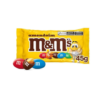 CONFEITO M&MS 40G - AMENDOIM - UN - MASTERFOODS