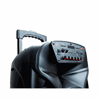 CAIXA DE SOM BT 480W PORTATIL - ACA 480 - PRETO - UN - AMVOX