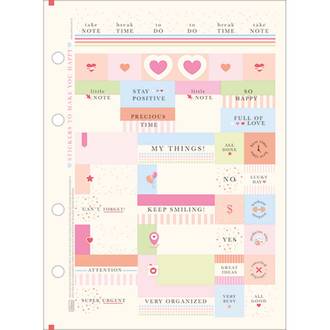 MONOBLOCO COLEGIAL 4FUROS 80FLS - SOHO - UN - TILIBRA