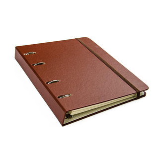 CADERNO ARGOLADO CLASSICA A5 / CAFE - UN - CICERO