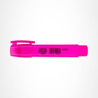 MARCA TEXTO FLUORESCENTE GEL  - ROSA - CX 12 - BRW
