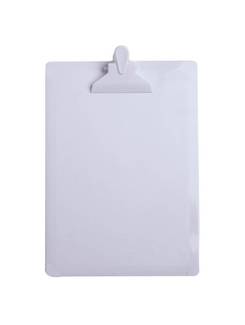 PRANCHETA ACRILICO COLOR OFICIO - 3006 - BRANCO - UN - DELLO