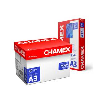 PAPEL CHAMEX 90G 500FLS - A3 - CX 5 - CHAMEX