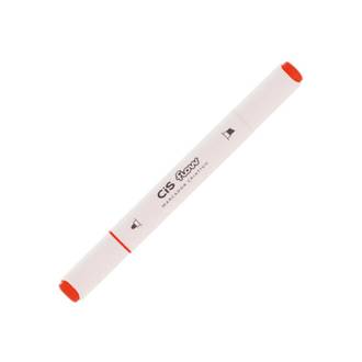 MARCADOR ARTISTICO PONTA DUPLA PERMANENTE - N36 - 57792 - VERMELHO - UN - CIS