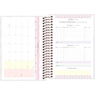 AGENDA ESPIRAL SOHO M5 - DIARIA - 354601 - PCT 5 - TILIBRA