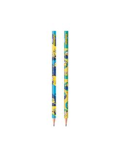 LAPIS PRETO HB 905635 - MINIONS - UN - TRIS