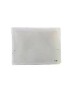 PASTA SANFONADA A4 31 DIVISORIAS - 1045 - CRISTAL - UN - ACP