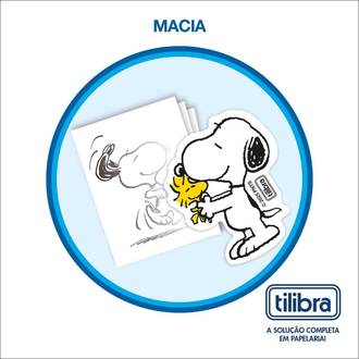 BORRACHA SNOOPY 392405 - UN - TILIBRA