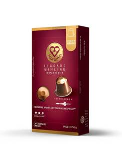 CAPSULA DE CAFE COMPATIVEL NESPRESSO - CERRADO MINEIRO - UN - 3 CORACOES