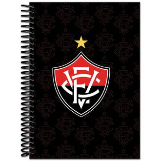CADERNO UNIV CAPA DURA 15X1 240FLS - EC VITORIA / 6523 - UN - BAHIA ARTES