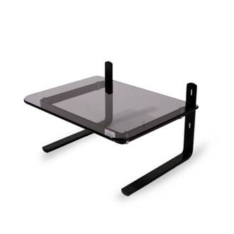 SUPORTE P/ MONITOR REGULAVEL 14" 27" - 000017 -  VIDRO FUME - FUME - UN - RELIZA