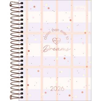 AGENDA ESPIRAL SOHO M5 - DIARIA - 354601 - PCT 5 - TILIBRA