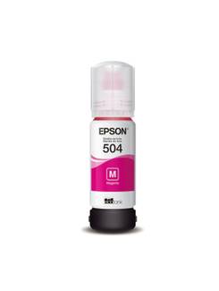GARRAFA DE TINTA 504 MAGENTA T504322-BR - UN - EPSON