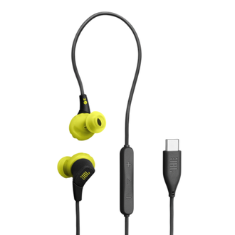 FONE INTRA C/MICROFONE ENDURANCE RUN 3 - PRETO - UN - JBL