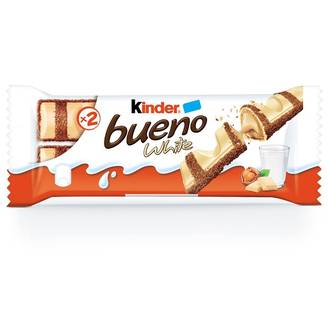 KINDER BUENO WHITE 39G - UN - FERRERO