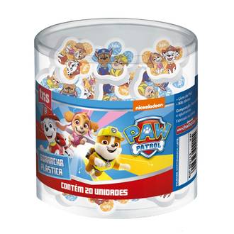 BORRACHA TOP PATRULHA CANINA 902115 - CX 20 - TRIS