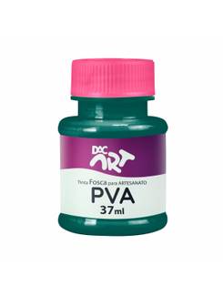 TINTA PVA FOSCA 37ML  - VERDE BANDEIRA - UN - DAC
