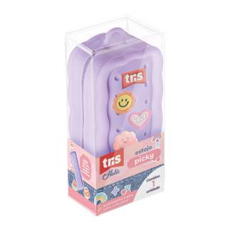 ESTOJO ESCOLAR SILICONE HOLIC PICKY - 912961 - UN - TRIS