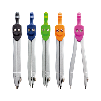 COMPASSO ESCOLAR METALICO 4458 - UN - LEO E LEO