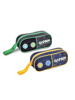 ESTOJO ESCOLAR SIMPLES GAME START NEO - VD24531E - UN - CLIO