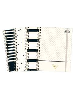 AGENDA ESPIRAL WEST VILLAGE M5 - PLANNER - PCT 5 - TILIBRA