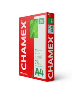 PAPEL CHAMEX 75G 500FLS - A4 - UN - CHAMEX
