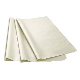 PAPEL SEDA PEROLIZADO - 48X60CM - CHAMPANHE - PCT 20 - RIDET