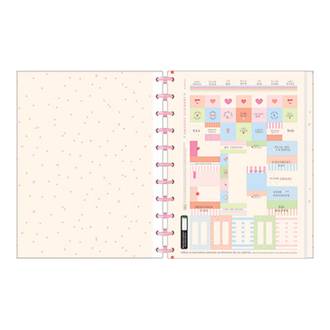 CADERNO UNIV TILIDISCO 10X1 160FLS - SOHO - UN - TILIBRA