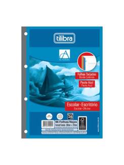 MONOBLOCO UNIV 4 FUROS 96FLS - 122912 - COLORIDO - PCT 10 - TILIBRA