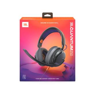 HEADSET GAMER C/MICROFONE QUANTUM 250 - BLACK - UN - JBL