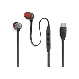 FONE INTRA C/MICROFONE USB C TUNE 310C  - PRETO - UN - JBL