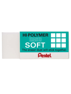BORRACHA HI-POLYMER ZES-05E - UN - PENTEL
