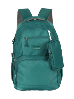 MOCHILA COSTAS JUVENIL UP4YOU MS49507UP - VERDE - UN - LUXCEL