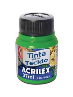 TINTA TECIDO FLUOR 37ML 04040 - VERDE - UN - ACRILEX
