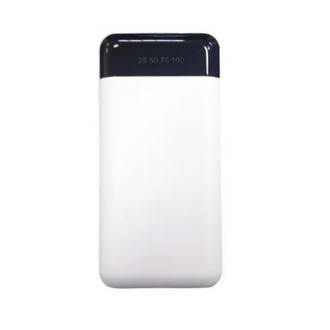 CARREGADOR PORTATIL 10000MAH BT-1020 - BRANCO - UN - MAKETECH