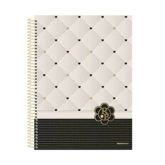 CADERNO UNIV CAPA DURA 1X1 80FLS - REBECCA BOMBOM - PCT 4 - ANIMATIVA